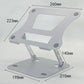 Adjustable Folding Aluminium Tablet and Laptop Stand – Small and Large